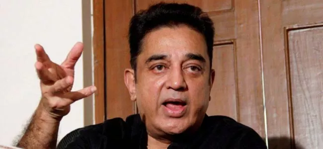 Kamal Haasan trolled on Twitter over stand against caste - Sakshi