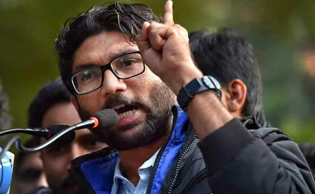 Modi Did lethal Surgical strike On People Says Jignesh Mevani - Sakshi