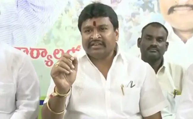 YSRCP Leader Vellampalli Srinivas Slams On Jaleel Khan - Sakshi