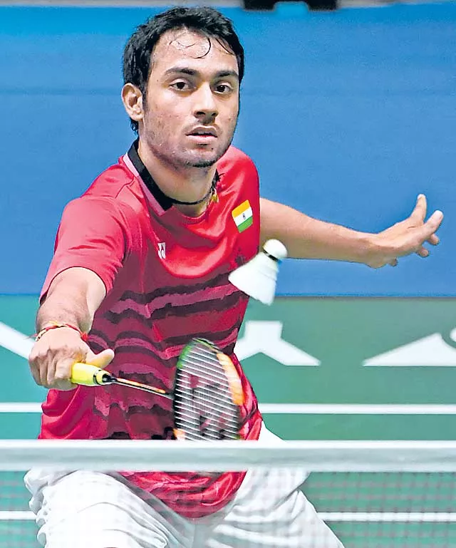  Sourabh Verma wins Russia Open - Sakshi