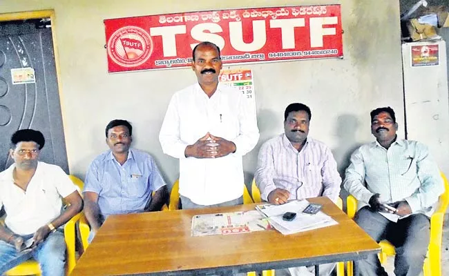 Teacher Spaces Should Be Replaced - Sakshi