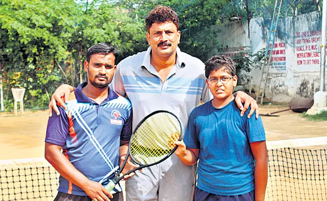 Govind shines in ICSE School Games - Sakshi