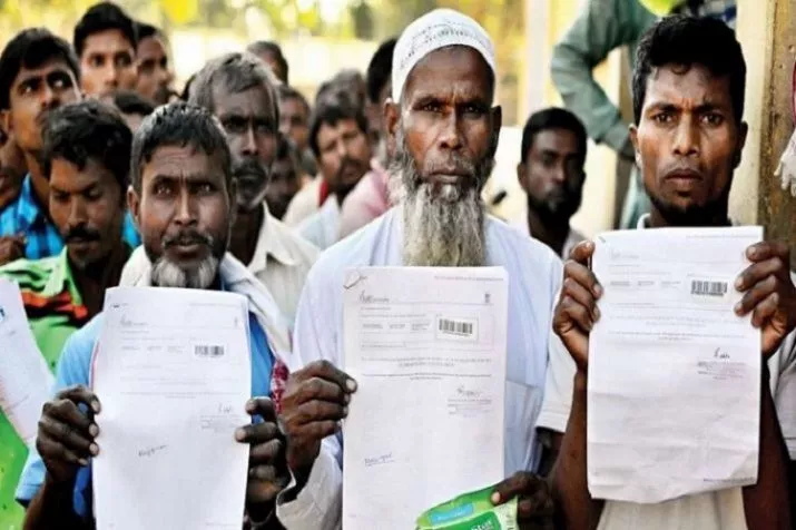 As Assam NRC Final Draft List Released 40 Lakh Risk Losing Citizenship - Sakshi