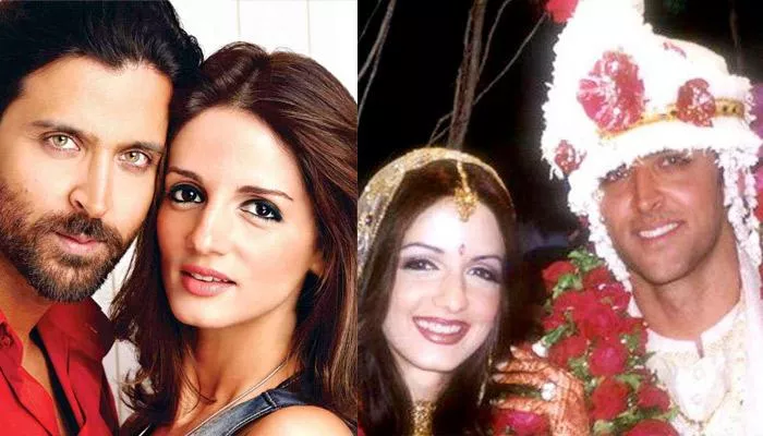 Hrithik Roshan-Sussanne Khan To Remarry? - Sakshi