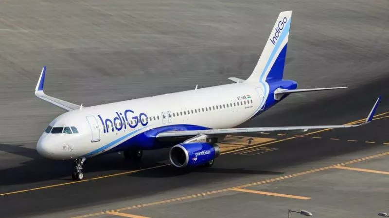 IndiGo operator InterGlobe's Q1 profit falls 97% to Rs 277.9 million - Sakshi