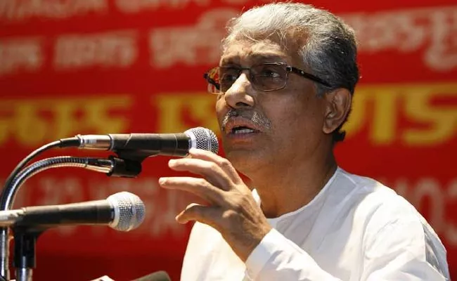 Manik Sarkar Fires On BJP Government - Sakshi