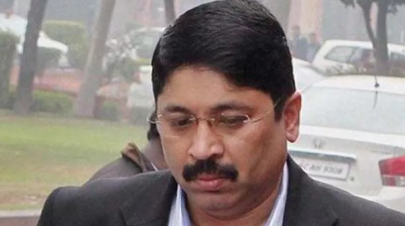 Supreme Court Dismisses Dayanidhi Marans Appeal - Sakshi