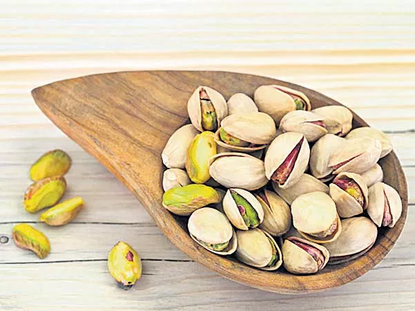 There are many precious nutrients in pistachio - Sakshi