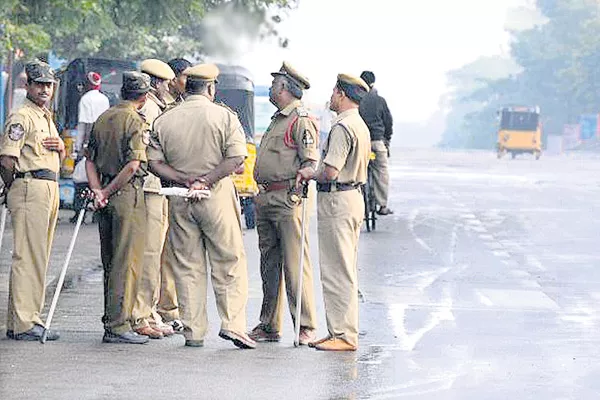 police oral inquiry cases in pending from years - Sakshi