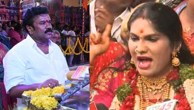 Talasani Srinivas yadav Reacts Over Jogini Syamala Comments - Sakshi