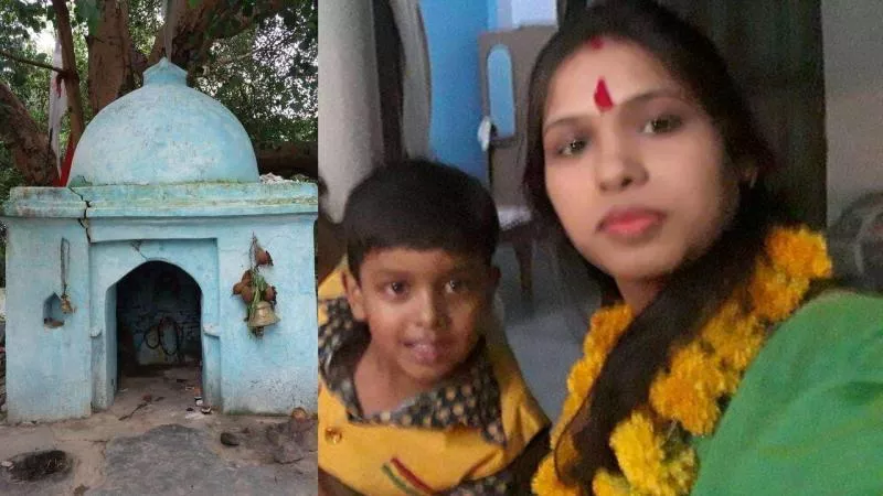 After Dalit Woman BJP MLA Visited UP Temple Villagers Purified With Gangajal - Sakshi