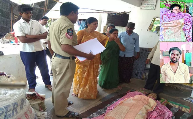 Married Women Suicide Attempt In Nellore - Sakshi