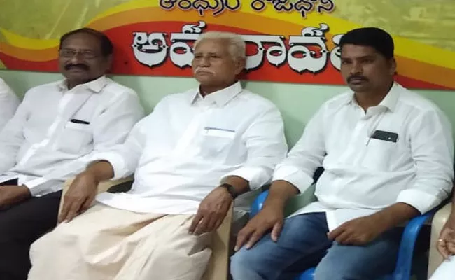 TDP Leader Nandyala Varada Rajulu Reddy Fire On CM Ramesh YSR Kadapa - Sakshi