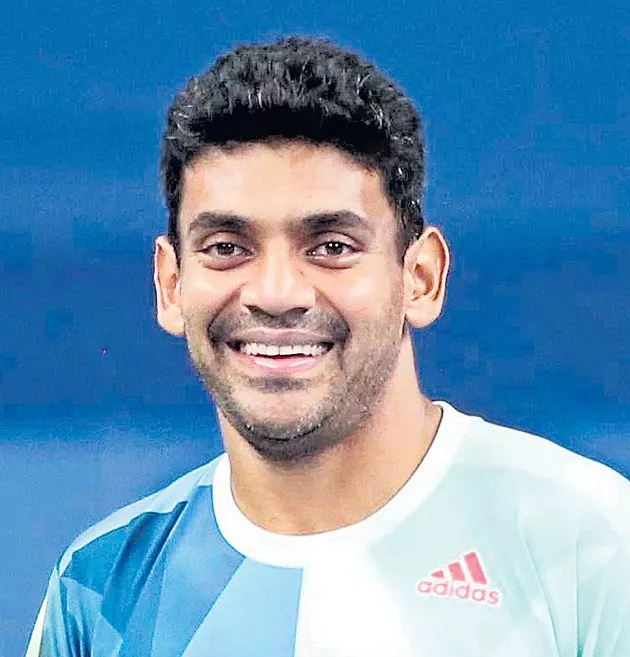 Divij Sharan and partner qualify for ATP main draw - Sakshi