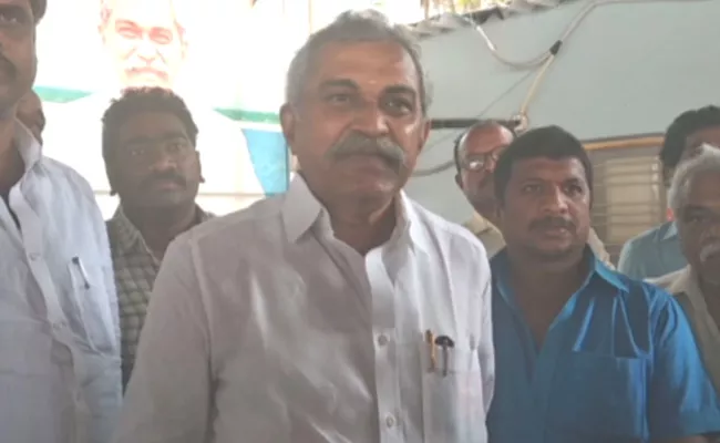 Manugunta Mahidhar Reddy Slams Chandrababu In Kandukur - Sakshi