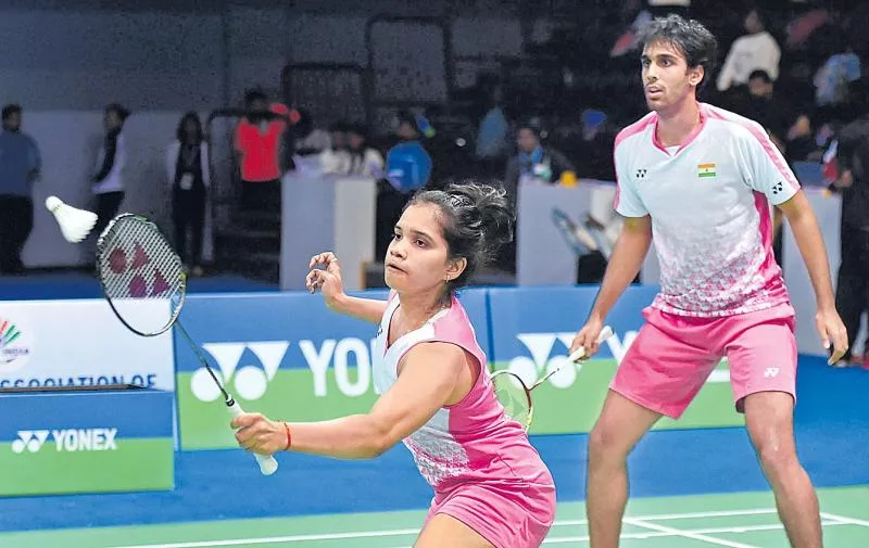 Badminton World Championship: Prannoy, Pranaav-Sikki in Second Round - Sakshi