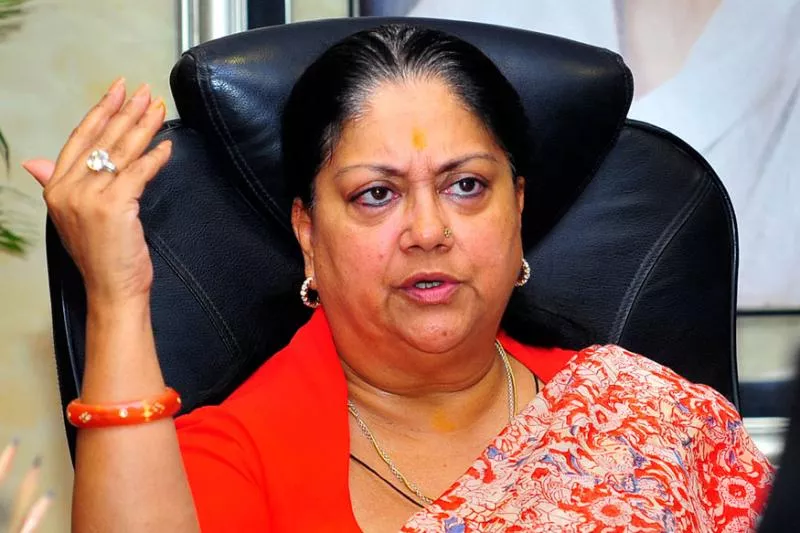  Vasundhara Raje Says Lynching Reality Of World Not Just Rajasthan - Sakshi