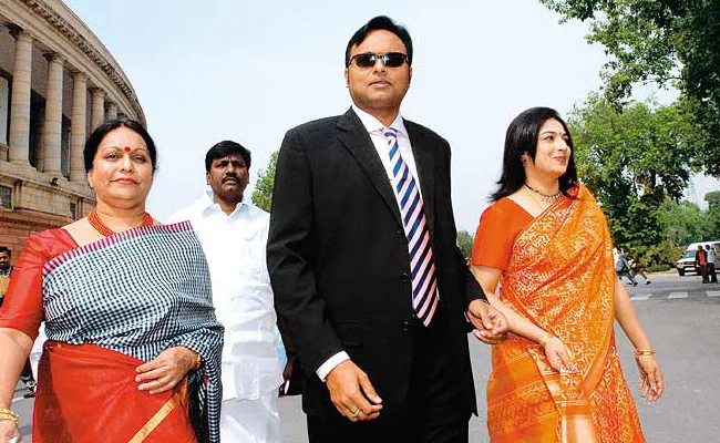 Egmore Court Slams On Chidambaram Family - Sakshi