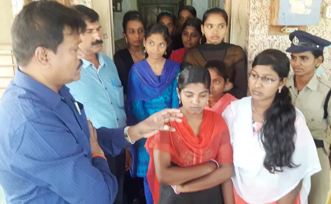 ACB Rides On BC Girls Hostel Krishna - Sakshi