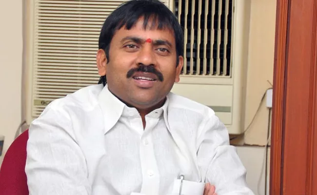 YSRCP Leader Malla Vijay Prasad Fires On Chandrababu Naidu - Sakshi