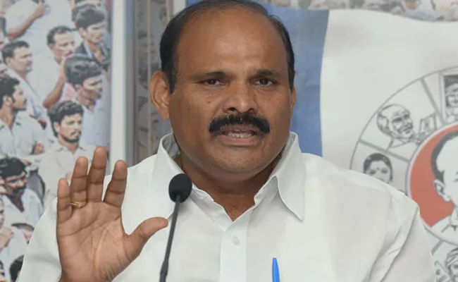 YSRCP Leader Pardha Saradhi Fires on Chandrababu - Sakshi