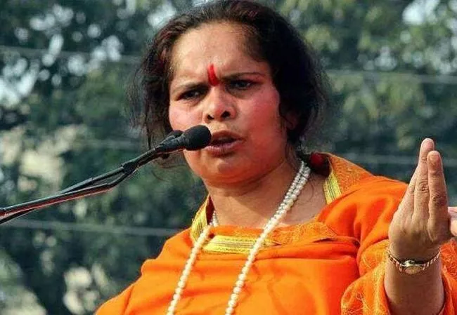 Sadhvi Prachi Advises Muslim Women That They Should Marry Hindu Men - Sakshi