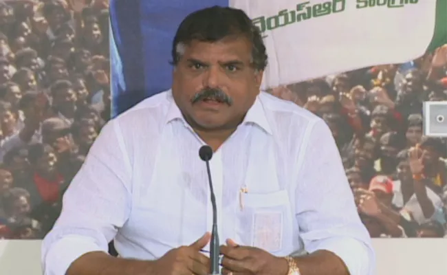 Botsa Satyanaraya Slams TDP MPs On Usage Of Language - Sakshi