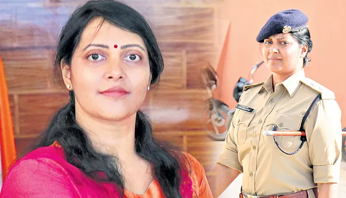 Special story to medak sp  chandana deepthi - Sakshi