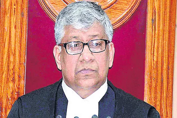 Chief Justice sworn on 7th - Sakshi