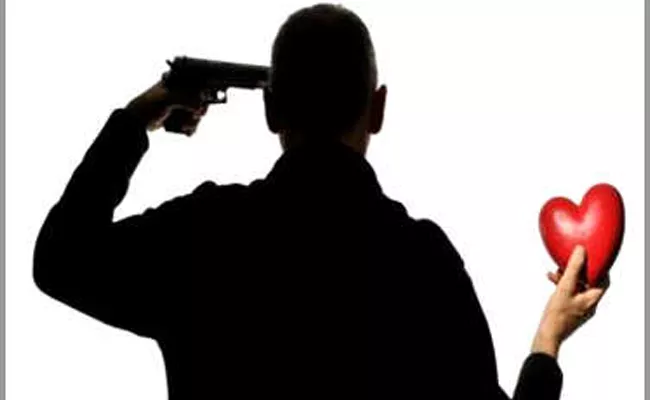 Man Shoots Himself For Prove His Love In Bhopal - Sakshi