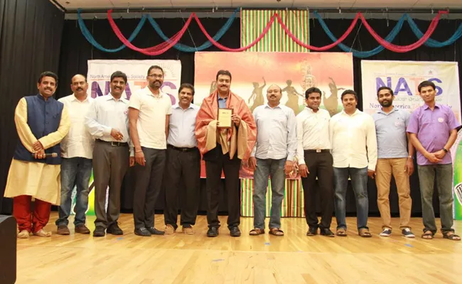 MO NATS Chapter conducts music program for Charity - Sakshi