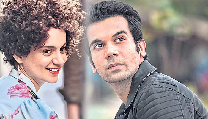 Mental Hai Kya: Kangana Ranaut And Rajkummar Rao Announce Release Date  - Sakshi