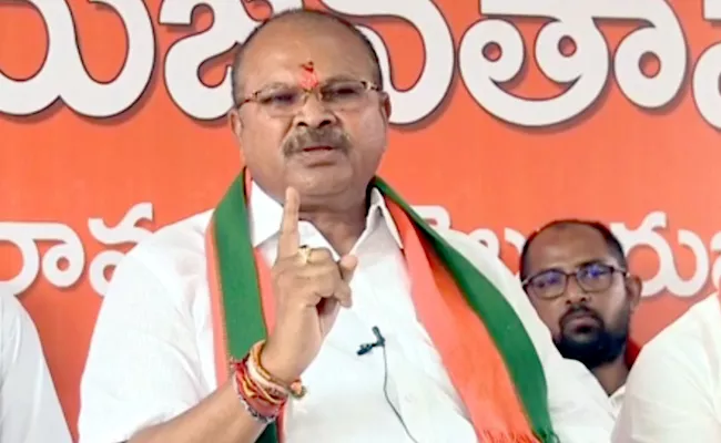 BJP preseident kanna lakshmi narayana visits nellore district - Sakshi