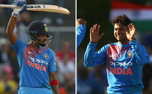 India Beat England By Eight wickets in the first T20 - Sakshi