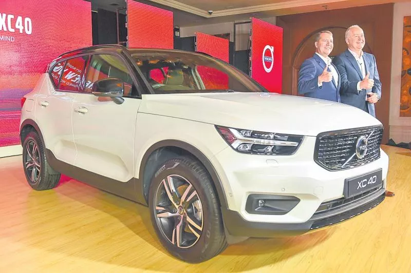  2018 Volvo XC 40 Momentum Review - Sakshi