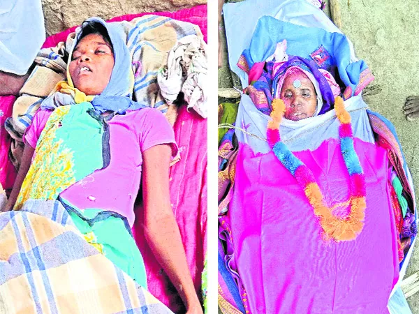 Polluted Water Two Women died In Adilabad - Sakshi