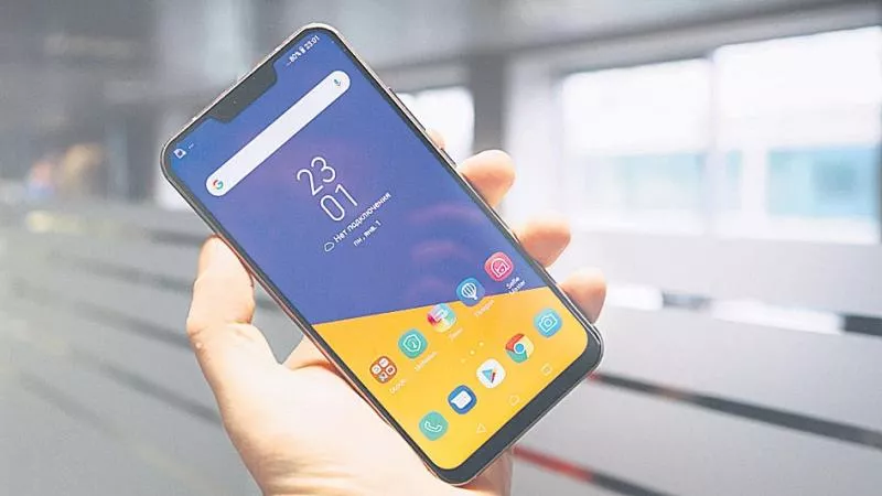 Asus to 'market Zenfone 5z - Sakshi