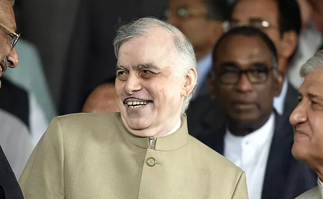 Kerala Governor P Sathasivam Pay Fine For His Vehicle Over Speed - Sakshi