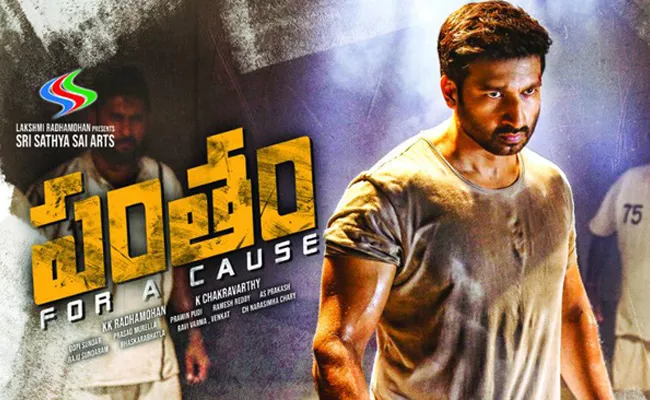 Pantham Telugu Movie Review - Sakshi