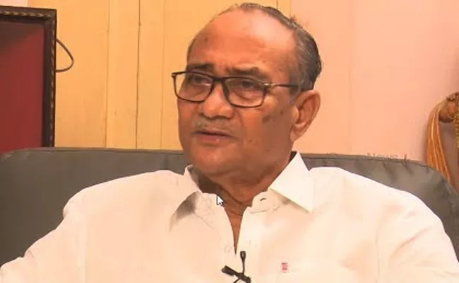 EX Mp Vadde Sobhanadreeswara Rao Criticize The Minimum Supporting Price - Sakshi