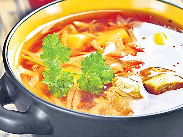 Chicken And Hot Sour Soup - Sakshi