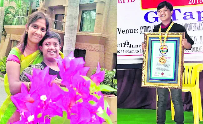 Down Syndrome Boy Giving Dance Performance In International Level - Sakshi