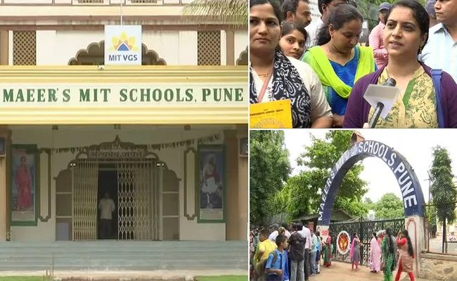 Pune School Issues Order on Girls Innerwear Colour - Sakshi