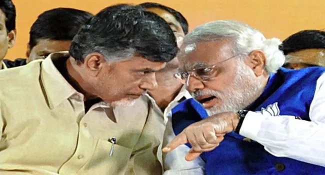 Chandrababu Naidu Playing Tacticks On Centre Affadavit On Special Status To AP - Sakshi