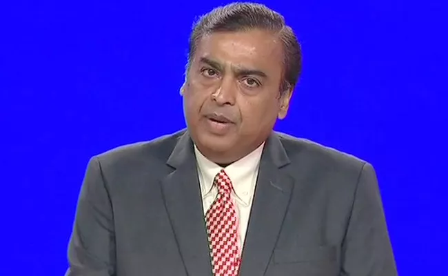  Mukesh Ambani Announces Monsoon Hungama Offer For JioPhone - Sakshi