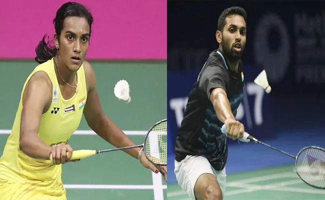 Sindhu, Prannoy enter quarterfinals of Indonesia Open  - Sakshi