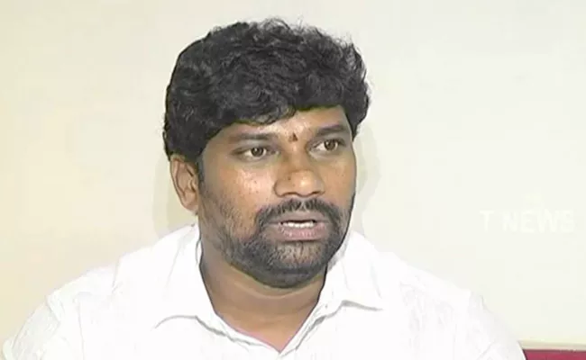 TRS MP Balka Suman Sexual Harassment Totally  Fake - Sakshi