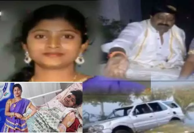 Driver Lakshmana Rao Arrested In Sri Goutami Murder Case - Sakshi