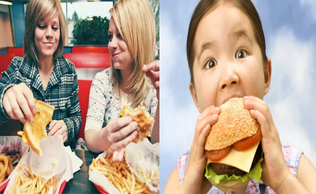 Junk Food Cause Asthma And Allergies Says Studies - Sakshi