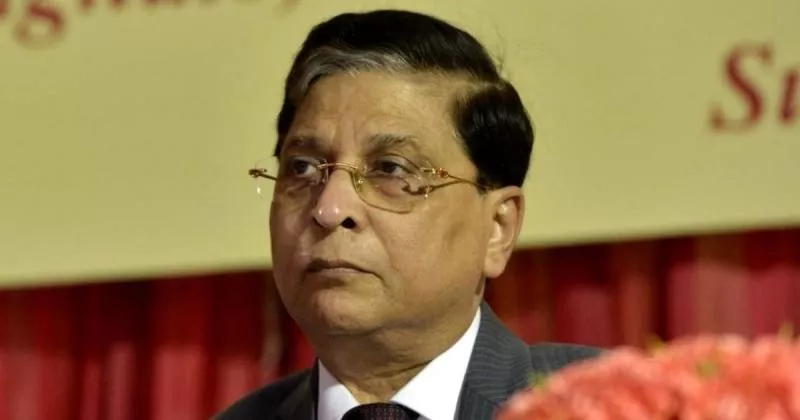 Sc Rules CJI Is Master Of Roster - Sakshi